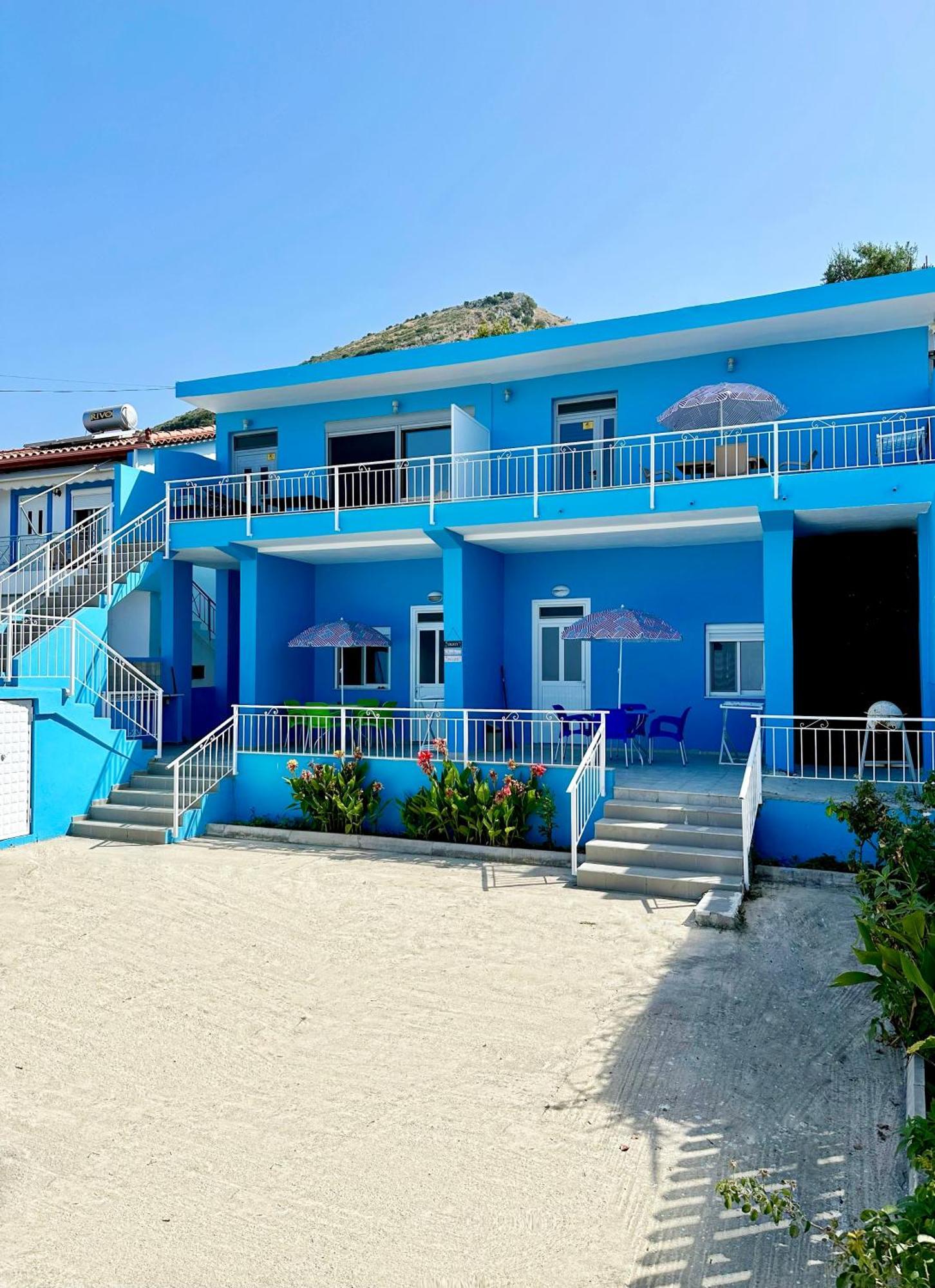 Villa Denny Борш Экстерьер фото